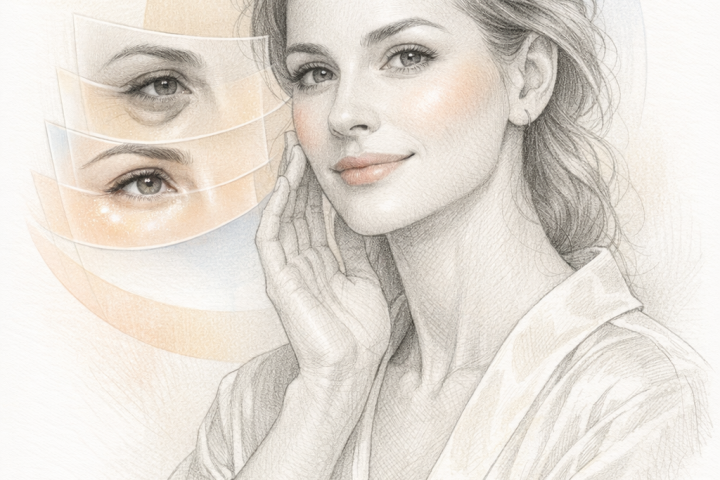 Периорбитопластика — это комплексный подход к омоложению зоны вокруг глаз, который обеспечивает натуральный и долговременный результат. Узнайте, почему эндоскопическая периорбитопластика лучше обычного удаления мешков под глазами!