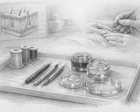 Узнайте, как современные шовные материалы влияют на качество рубца после пластической операции. Эффективные техники и инновации — ваш путь к идеальному результату!