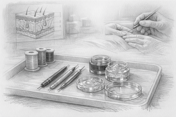 Узнайте, как современные шовные материалы влияют на качество рубца после пластической операции. Эффективные техники и инновации — ваш путь к идеальному результату!