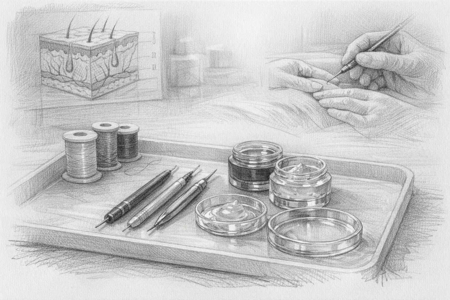 Узнайте, как современные шовные материалы влияют на качество рубца после пластической операции. Эффективные техники и инновации — ваш путь к идеальному результату!