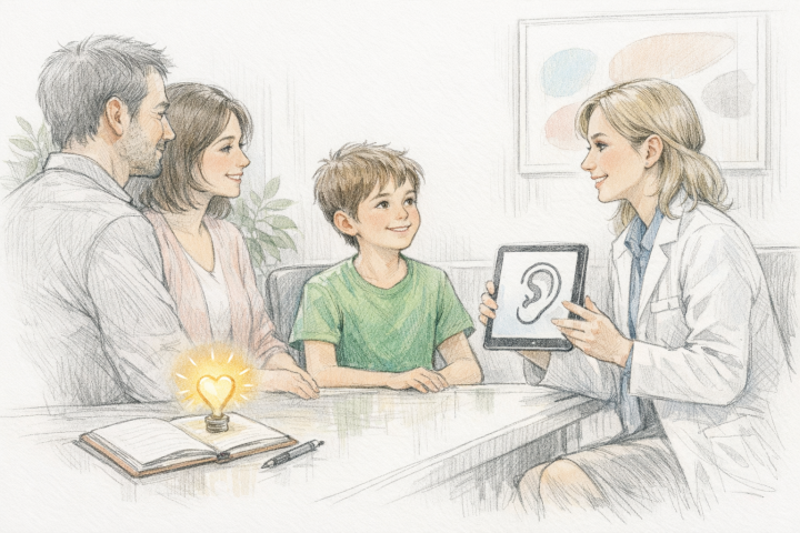 Отопластика детям: когда делать? Узнайте, как операция улучшает уверенность и преодолевает психологические барьеры.